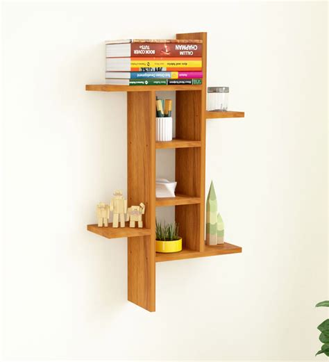 Buy Engineered Wood Wall Shelf In Melamine Finish At Off By Wood You