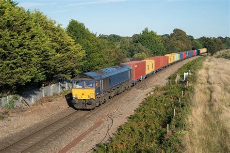 66303 Nacton 21 08 23 4M02 1738 Felixstowe North Gbrf To Flickr