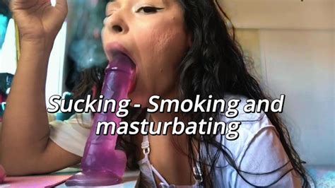 A Delicious Smoke Fetish While Masturbating The Huge Pussy Of The Espuleta Maia Espuleta1