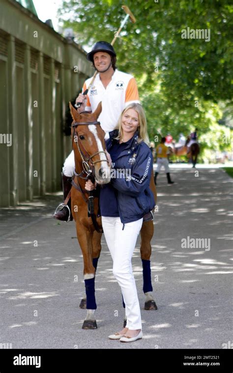 Jodie Kidd And Boyfriend Andrea Vianini Launch Mint Polo In The Park At