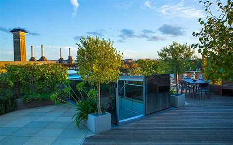 Chelsea Roof Terrace Mylandscapes Rooftop Design London