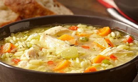 Voici La Meilleure Soupe Au Poulet Et Riz Une Recette Traditionnelle