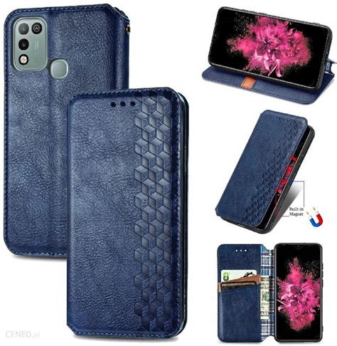 Etui Dla Infinix Hot Play Znakomity Biznes Funkcja Portfela Os Ona Z