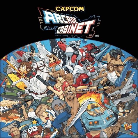 Capcom Arcade Cabinet: Retro Game Collection - IGN