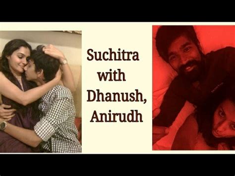 Suchitra Again Tweets About Having Sex With Dhanush And Anirudh