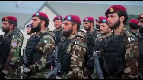 Pakistan Army Special Service Group SSG Commando Manjanbazam Intense