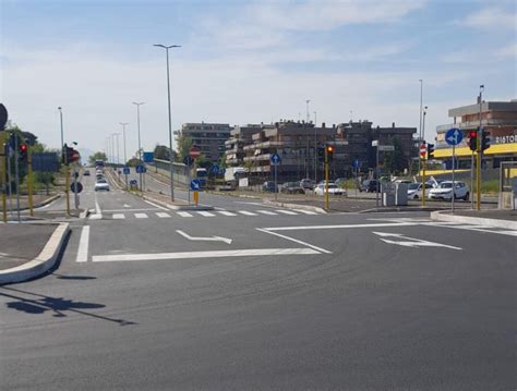 Via Tiburtina Il Cantiere Infinito Verso La Fine Il Nuovo Look