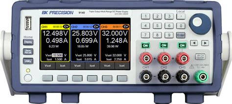 Bk Precision Gpib Triple Output Multi Range Dc Power Supply