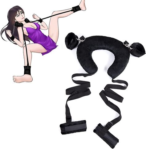 Amazon Bed Restraints And Straps Sex Tie Downs For Adults Couples