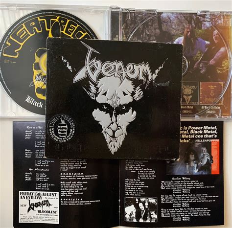 Venom Vs Venom Inc Classic Album Black Metal 1982 Who Would Win In