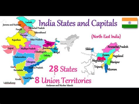 India Map With States And Union Territories Utd Spring 2024 Calendar