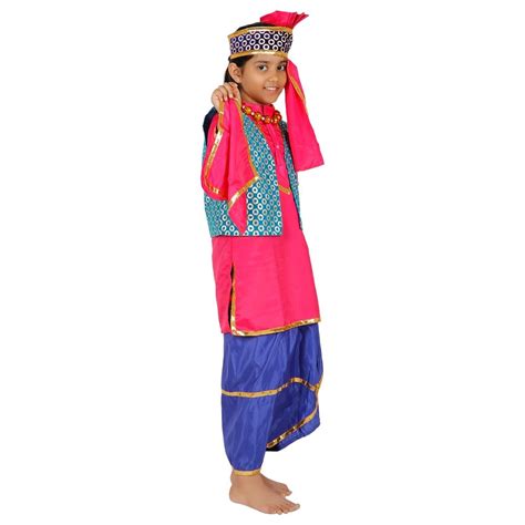 Kids Punjabi Bhangra Dress At Rs 450piece Punjabi Dress In Ghaziabad