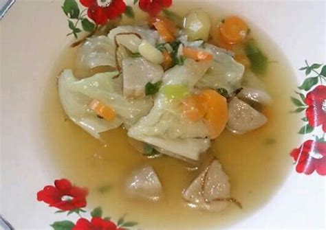 Resep Sayur sop oleh vita - Cookpad