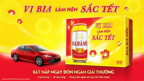 Bia Hà Nội Tưng Bừng Chương Trình đặc Biệt Thấy Bia Hà Nội Là Thấy