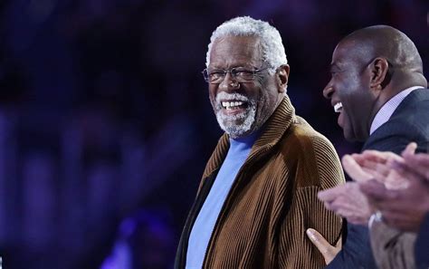 Revisited Boston Celtics Legend Bill Russell Has A Gala Time With Fellow Nba Legends Magic