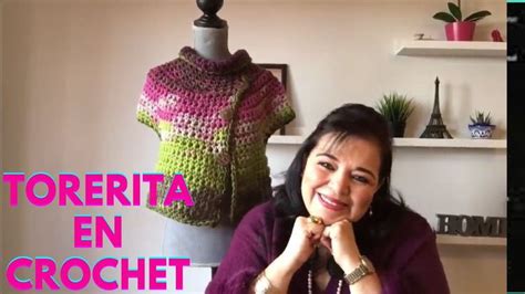 CÓMO TEJER UNA TORERITA en crochet o gancho Muy Fácil y Rápido Yo