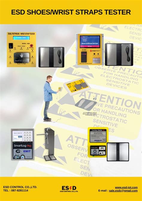 Products Esd Control Coltd Esdanti Static อุปกรณ์ไฟฟ้าสถิต