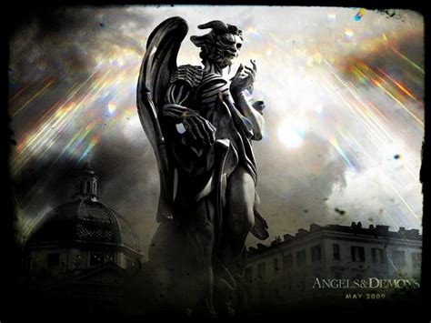 Angel And Demon Wallpaper Wallpapersafari