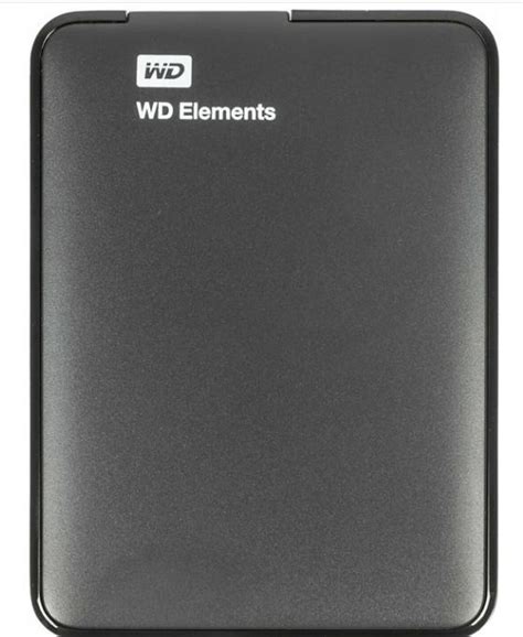 Western Digital 1 ТБ Внешний жесткий диск (440506), черный - купить с ...