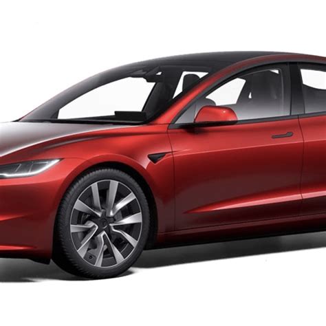 Nouvelle Tesla Model 3 Highland autonomie écran intérieur qu est