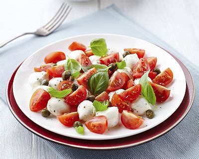 Recette Salade De Tomates Cerise Et Mozzarella