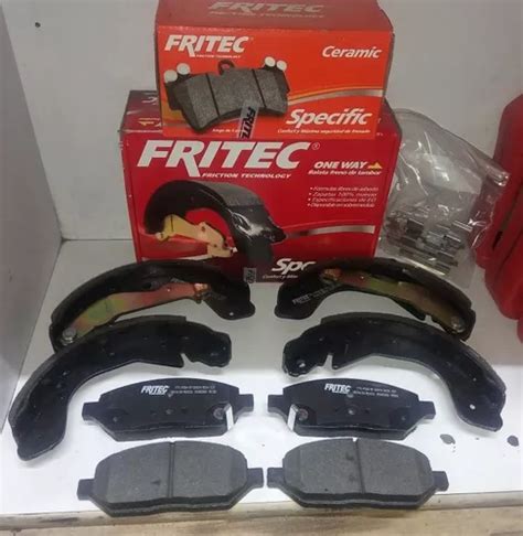 Kit Balatas Chevrolet Spark Ng Del Y Tras Fritec Cerámica Envío gratis