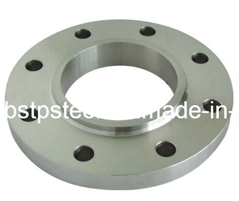 Slip On SORF Forged Flange ASTM A182 Asme B16 5 China So Rf