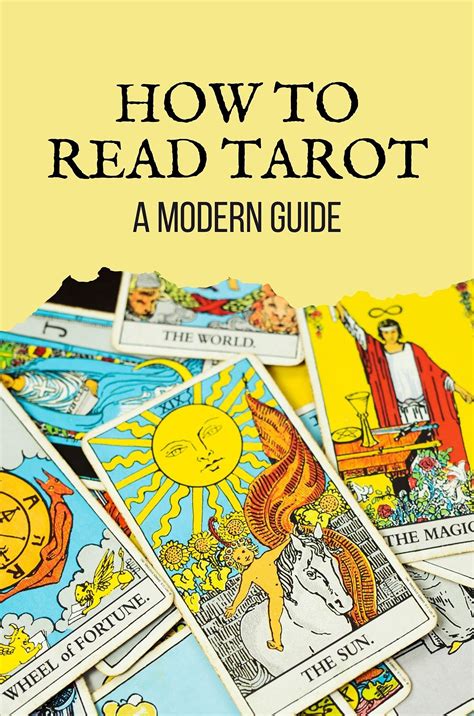 How To Read Tarot A Modern Guide Tarot Deck By Ward Holmquist Goodreads