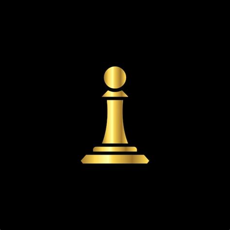 Premium Vector Exclusive Pawns Luxurious Artwork For Chess