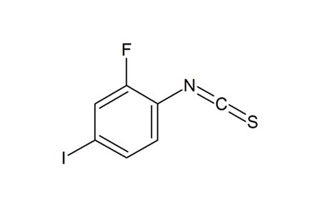 Fluoro Iodo Isothiocyanatobenzene India Fine Chemicals