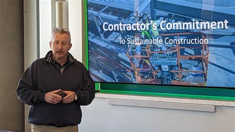 Mcl Construction Pledges To Contractors Commitment To Sustainability