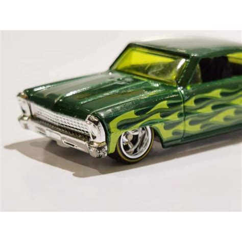 Hot Wheels 66 Chevy Nova Shopee Malaysia