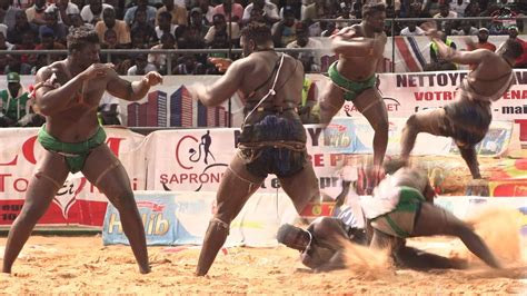 KO Debout Combat Ndiaye tine vs Thiatou Yarakh Journée Claf Gaston