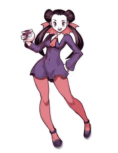 Genzoman On Twitter More Pokemon Sketch Roxanne Tsutsuji