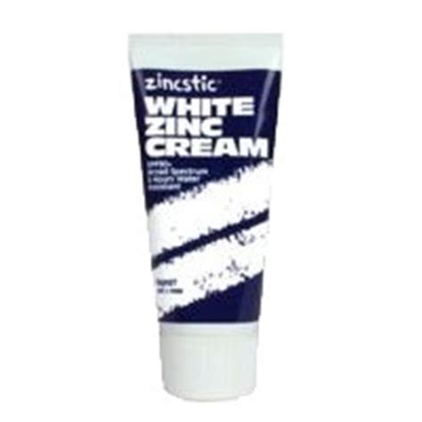 Buy Zinc Cream White Zincstic 50g Online At Chemist Warehouse®