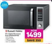 Russell Hobbs L Digital Microwave Oven Rhem P B Offer At Game