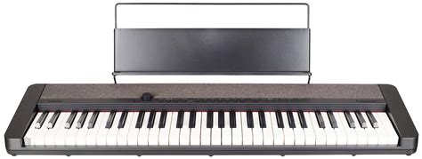 Casio CT S1 Portable Keyboard With 61 Keys Black CAS CTS1BK