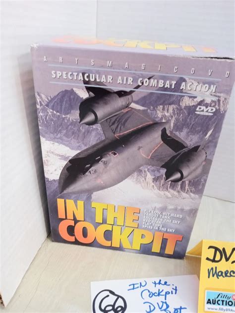 IN THE COCKPIT DVD SERIES AIR COMBAT ACTION Movie Collectible