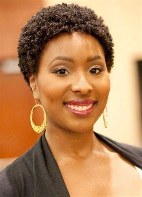 Very Short Natural Hairstyles For Black Women