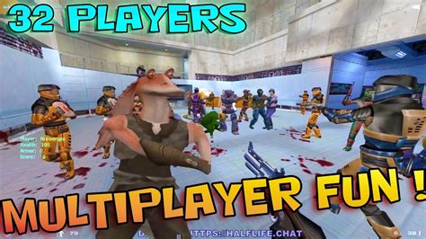 Half Life Sven Co Op 32 Slot Multiplayer Full Walkthrough Youtube