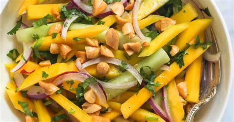 Spicy Mango Salad Recipe Samsung Food