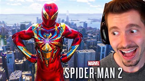 Spider Man Ps O Homem Aranha Homem De Ferro Youtube