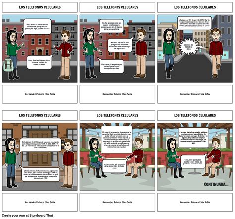 Avance Tecnol Gico Storyboard By F