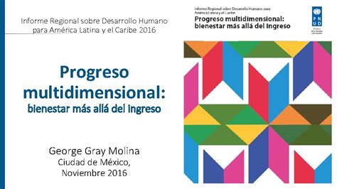 Informe Regional Sobre Desarrollo Humano Para Amrica Latina