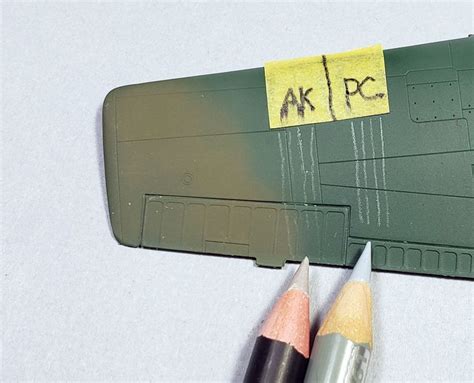 The Write Stuff Testing AK Interactives Weathering Pencils Jon Bius