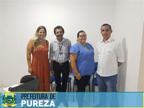 Prefeitura De Pureza Secretária De Assistência Recebe O Coordenador