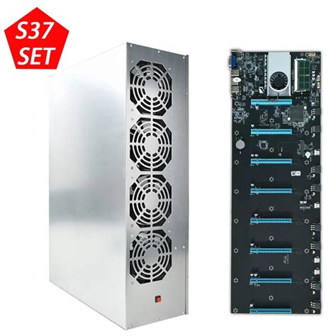 Set Btc S Mining Chassis Combo Gpu Bitcoin Crypto Ethereum Btc