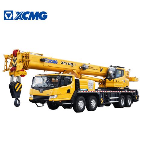 XCMG Brand 60 Ton Pickup Truck Lifting Crane Xct60 Y Hydraulic Cranes