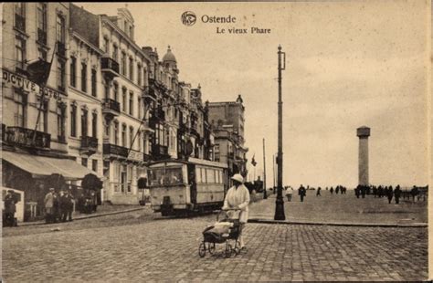 Ansichtskarte Postkarte Oostende Ostende Westflandern Akpool De