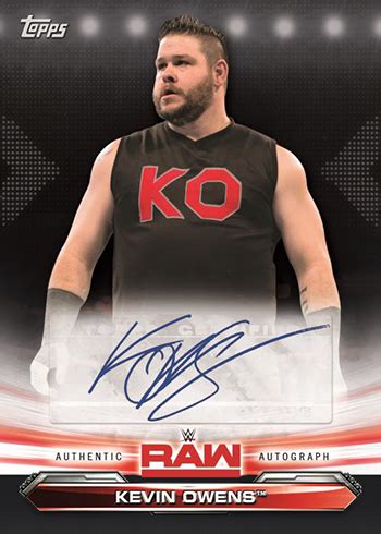 2019 Topps WWE Raw Checklist Details Release Date Hobby Box Info